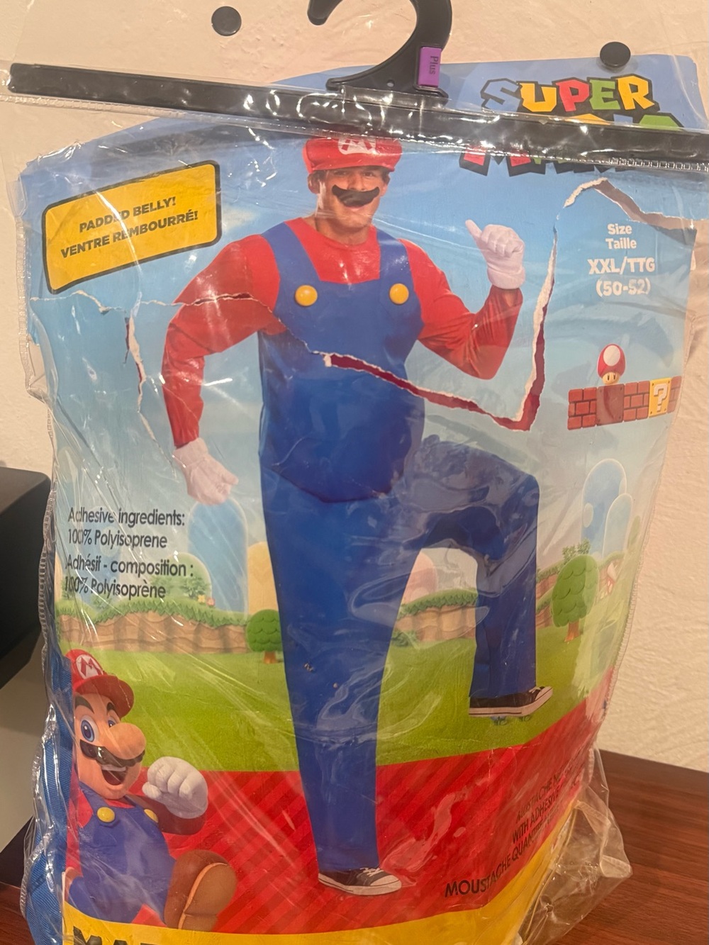 Super Mario Costume